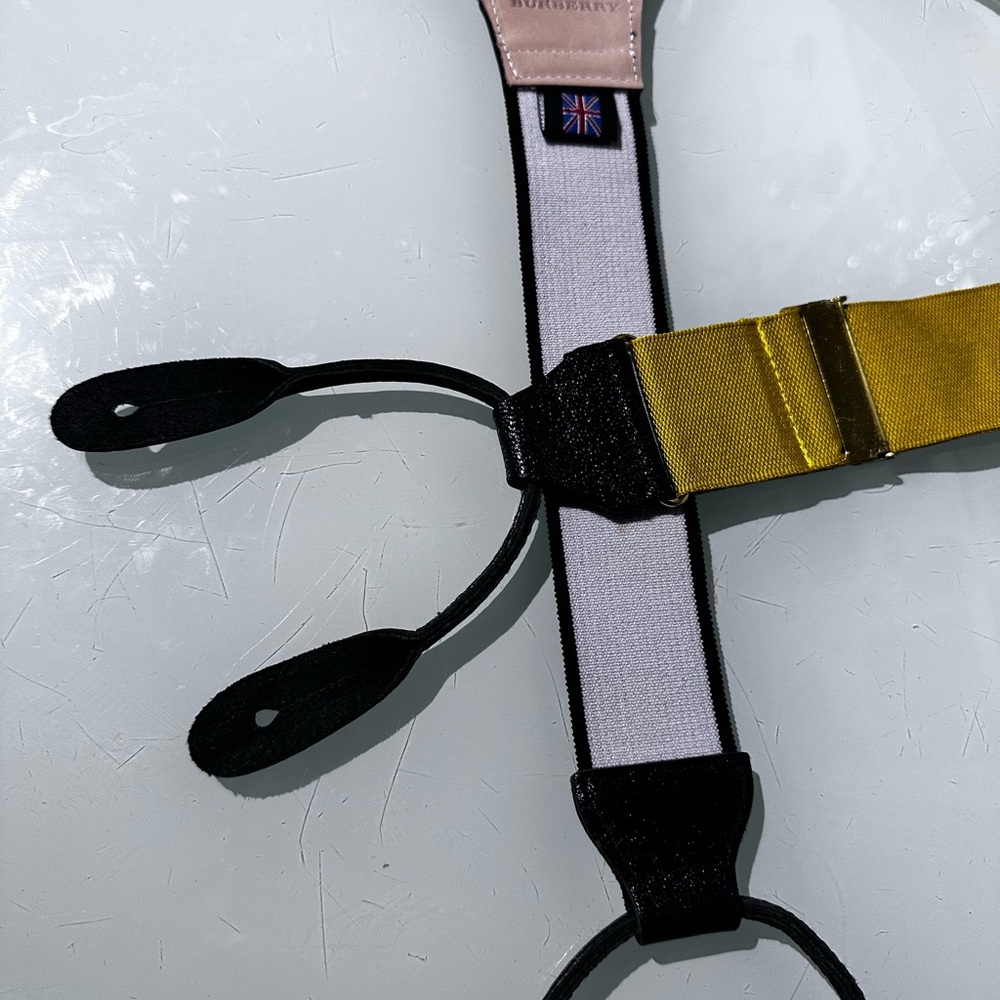 Burberry Suspenders, made in England - Picture 5 of 6